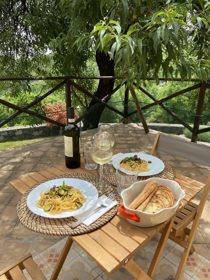 피에디몬테 에트네오 Mandorlo Dell'Etna, Casa Siciliana 빌라 0*, 피에디몬테 에트네오 이탈리아